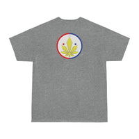 T-shirt with Sabog Philippine Flag and Beach Watercolor Design