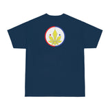 T-shirt with Sabog Philippine Flag and Beach Watercolor Design