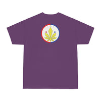 T-shirt with Sabog Philippine Flag and Beach Watercolor Design