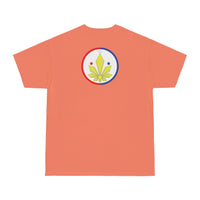 T-shirt with Sabog Philippine Flag and Beach Watercolor Design