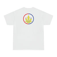 T-shirt with Sabog Philippine Flag and Beach Watercolor Design