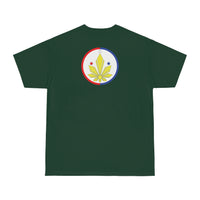 T-shirt with Sabog Philippine Flag and Beach Watercolor Design