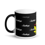 Sabog Filipino Matte Black Magic Mug