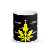 Sabog Filipino Matte Black Magic Mug