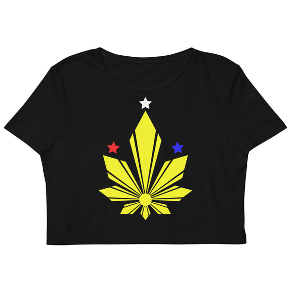 Pinay Sabog Organic Crop Top