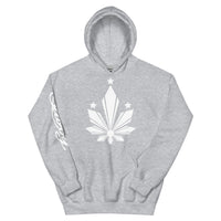 Sabog White Logo Unisex Hoodie