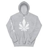 Sabog White Logo Unisex Hoodie