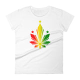 Sabog Irie Women's short sleeve t-shirt
